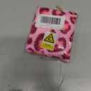 Working cap with button and sweatband adjustable surgical cap for men women (Pink, M)