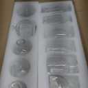 Bud Vases Set of 24, Glass Bud Vase in Bulk, Clear Bud Vases for Centerpieces, Small Vases Flowers Vintage Vases for Rustic Wedding Home Decor Floral Arrangements Mini Glass Bud Vase