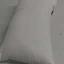 MIULEE 12x20 Down Alternative Pillow Insert Decorative Throw Pillow 12 x 20 Inch Body Bed Sleeping Ultra Soft Fluffy Form for Sofa Couch Bed