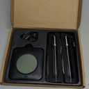 BFOUR Meat Thermometer Wireless Bluetooth, LCD Digital Meat Thermometer with Dual Probe, Wireless Remote BBQ Thermometer for Smoker Kitchen Cooking Grill Thermometer for Grilling BBQ Oven (2 x Probes)