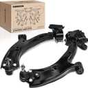 A-Premium 2 x Front Lower Control Arms, with Ball Joint & Bushing, Compatible with Honda CR-V CRV 2007 2008 2009 2010 2011