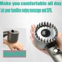 Shower Head with Handheld, Shower Heads High Pressure, High Flow Even with Low Water Pressure-Hand Held Showerhead Set,3 Modes Filtered Showerhead with 59Replacement Hose/Bracket/Cotton Filters