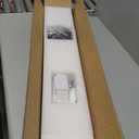 JAYMP 43.3" Modern Ceiling Light with Remote, Black Sputnik Ceiling Lamp, 32W Dimmable LED Lighting Fixture for Dining Room Living Room Kitchen Island Hallway, 2 Lights