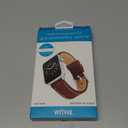 With It Premium Italian Leather Band for 42 & 44mm Apple Watches Genuine Leather