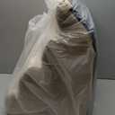 4-Step Dog Stairs and Ramp for Beds or Couches,Non-Slip Sturdy Pet Steps for Small Dogs and Cats,17.4" H,Beige