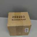 202203 Washer Drain Pump Compatible with Maytag Jenn-Air Whirlpool Washer, Replaces 202203, 202540, 6-2022030, WP6-2022030