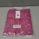 ZESICA Women's 2026 Summer Strapless Bodycon Midi Dress Off Shoulder Sleeveless Side Slit Tube Long Club Party Dresses (Pink, S)