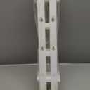 36 Pieces Christmas Tree Fence Christmas Tree Gate for White Plastic Picket Fence DecorationsApplicable to BirthdayOffice Home Wedding Party Decor 12 Inches