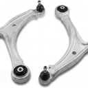 2Pcs Front Lower Control Arm Suspension Kit fit for 2011 2012 2013 2014 2015 2016 2017 Honda Odyssey