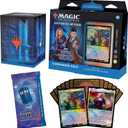 Magic The Gathering Doctor Who Commander Deck  Timey-Wimey (100-Card Deck, 2-Card Collector Booster Sample Pack + Accessories)