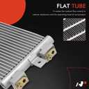 A-Premium Air Conditioning Condenser Compatible with Hyundai Ioniq 5
