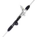 Autoround 55398506AC Hydraulic Power Steering Rack and Pinion Compatible with Ram 1500 2011-2012 & Dodge Ram 1500 2006-2010