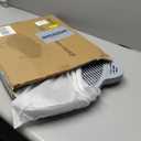 Adjustable Cat Ramp Litter Box Step Double Layer with Filter Function, Elevated Litter Box Ramp for Senior Cats Easy Cleaning Cat Litter Tray for Floor Indoor (Grey)