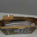 J JACKCUBE DESIGN 2 Tier Lazy Susan Turntable Cabinet Organizer - Rotating Spice Rack Storage Container - Medicine Storage Holder for Cabinets, Pantry, Fridge, Countertops - MK533A (Steel)