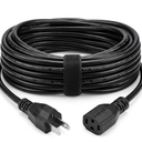 Outdoor Extension Cord 20 FT, Heavy Duty Extension, Great for Garden and Home, 1.31mm², 20ft
