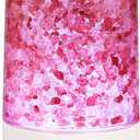 Essential Oil Diffuser, Aromatherapy Diffuser, 100% Natural Himalayan Salt Lamp, Ultrasonic Cool Mist Humidifier 3 in 1 for Small Room Home Office, 7 Colors Changing LED Night Lights,120ml, (Pure White)