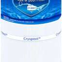 Cryspool 08061 Filter Compatible with CX2020RE, CX1900RE, PWWPC200, Pro Clean 200, 817-0200P, C-8420, FC-1211, 200 Sq. Ft Pool Filter Cartridge, 1 Pack