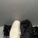 Golf Practice Net for Garage Door, Indoor Outdoor Golf Training Equipment, No Poles or Wires, Easy One Time Install, Perfect for Driving, Roll Up to Store Golf Hitting Net Out of Sight