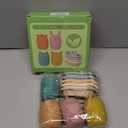 Bath Toys Floating Boats with Silicone Bathtub Toy,9 PCS Mold Free Baby Bath Toys for Infants 6-12-18 Months,Water Table Toy for Toddlers 1-3,Shower Toys Pool Toys for 1 2 3 4 Boys Girls Kids