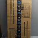 ErGear Dual Motor Standing Desk Frame 264 lbs Weight Capacity, 4 Memory Height Settings, Electric Adjustable Legs Compatible Desktop Size 44-90, Stand up Desks Frame Workstation, Black Frame Only