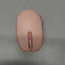 TECKNET Wireless Mouse, 2.4G Quiet Computer Mouse with USB Receiver, 4 Buttons Portable Cordless Mice for Chromebook, Laptop, PC, Mac, 800/1200/1600 DPI - Pink