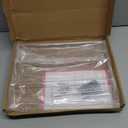 12 IN Clear Acrylic Display Riser Shelf with LED light,3 Tier Display Step Shelves Holder, Perfume Cologne Organizer Holder,Pops Toys Figures, Clear Cupcake Riser, Dessert Shelf, Decoration on