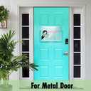 Acrylic Note Board Refrigerator Dry Erase Board Magnetic Clear 15x11 Includes 4 Dry Erase Markers