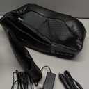 Nekteck Shiatsu Neck Massager for Pain Relief Deep Tissue with Heat, 3D Kneading Massage Pillow Back Shoulder Massagerfor Body Muscle, Plug-in Use for Home Office Car, Gifts for Mom Dad Him Her (Black)