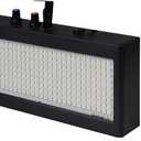 Stage Strobe Light, Super Bright Flash Stage Lighting, Sound Activated and Speed Control RGB Strobe Light, Flash Party Lighting for Wedding, Xmas, Birthday, Club, DJ (270 LED)