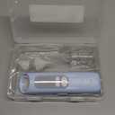 GROWNSY Nasal Aspirator for Baby, Electric Nose Aspirator for Toddler, Baby Nose Sucker, Automatic Nose Cleaner with 3 Silicone Tips, Adjustable Suction Level, Music and Light Soothing Function, Blue