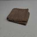 MIULEE Pack of 2 Decorative Throw Pillow Covers 20x20 Inch Soft Boho Striped Textured Corduroy Pillow Covers Modern Farmhouse Home Decor for Couch Bed Sofa Living Room Neutral Brown