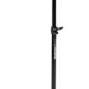 Manfrotto Backlight Stand and Extension Pole with 5/8" Reversable Mounting Stud - Black