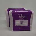 (2 pack) Poise Incontinence Pads for Women, 6 Drop Ultimate Absorbency, Long Length, 90 Count