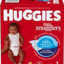 Huggies Size 1 Diapers, Little Snugglers Baby Diapers, Size 1 (8-14 lbs), 96 Count, Packaging May Vary