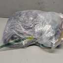 Homemate Heated Blanket Electric Throw - 50"x60" Heating Blanket Throw 1/2/4/6/8 Hours Auto-Off 10 Heat Levels Over-Heat Protection Soft Flannel Sherpa Heater ETL Certification (01 - Light Grey (Striped))