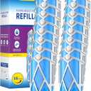 16 Pack Refill Cartridges, 2025 Upgraded High-Stick Refills, Compatible with Indoor Light M364 & Max, Easy to Replace