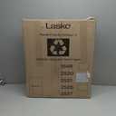 Lasko 2520 Oscillating Stand Fan,White 16 Inch