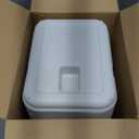 JOYMOOP Mop and Bucket with Wringer Set, Hands Free Flat Floor Mop and Bucket, with 3 Washable Microfiber Pads, Wet and Dry Use, Floor Cleaning System