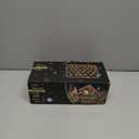 AWQ 360 LED 13.1ft x 6.6ft Warm White String Lights, 8 Modes, Timer Function, UL Certified, IP44 Rated, Outdoor Indoor Use