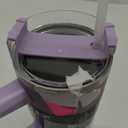 Vessel Stainless Steel Tumbler with Handle - Purple