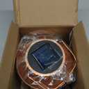 Solar Bird Feeder for Outdoors Sea Turtle Solar Lanterns Metal Waterproof Outside Wild Bird Feeders Birthday Gifts for Women Mom Grandma Outdoor Hanging Garden Decor Lights for Yard, Patio, Landscape