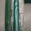 Aquasonic Vibe Series Ultra-Whitening Toothbrush  ADA Accepted Power Toothbrush - 8 Brush Heads & Travel Case  40,000 VPM Motor & Wireless Charging - 4 Modes w Smart Timer  Mint Green Metallic