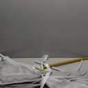 Baby Bed Rail Guard for Toddlers - 47" Toddler Bed Side Rails for Twin, Full, Queen Bunk Size Bed Swing Down Bedrail Extral Tall Child Safety Side Railing Guards for Kids (Grey)