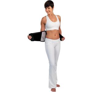DonJoy ComfortFORM Wrap-Around Back Support Brace, X-Large (Waist: 38" - 42") Black