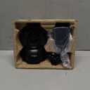 Tapo 1080P Indoor Pan/Tilt Wired Security Camera - Works as a Baby & Pet Monitor, Motion Detection, 2-Way Audio, Siren, Night Vision, Subscription-Free Local Storage or Optional Cloud, Black, C201