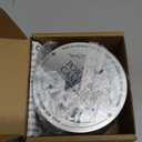 Portable Campfire, Holder and Extinguish Included, Reusable Fire Pit for Camping, Smores, Picnics Made with Recycled Soy Wax Up to 35 Hours Burn Time Tabletop Fireplace, Emergency Heat, 2 Packs