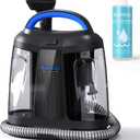 Carpet Cleaner Machine 11Kpa Strong Suction, New 450W Powerful Motor, Portable Upholstery Cleaner with Spot Cleaner, Stain Remover for Pet Accident, Rugs, Carpet and Upholstery Black