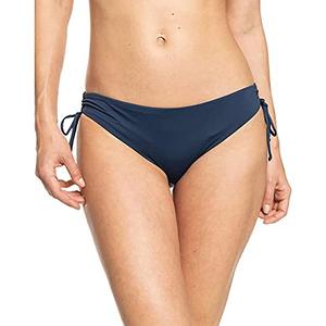 Roxy womens Classics Solid Beach Classics Hipster Bottom, Mood Indigo, Medium US