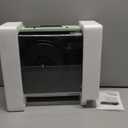 Record Player for Vinyl with Speakers Turntable Vinyls Records Belt-Driven Turntables 3-Speed 3 Size Wireless Bluetooth Headphone AUX-in RCA Line LP Vinyl Players Auto Stop New Sleek Pale Green