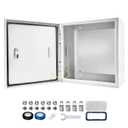 Outdoor Electrical Box 20x20x6 NEMA 4X IP66 Waterproof Junction Box